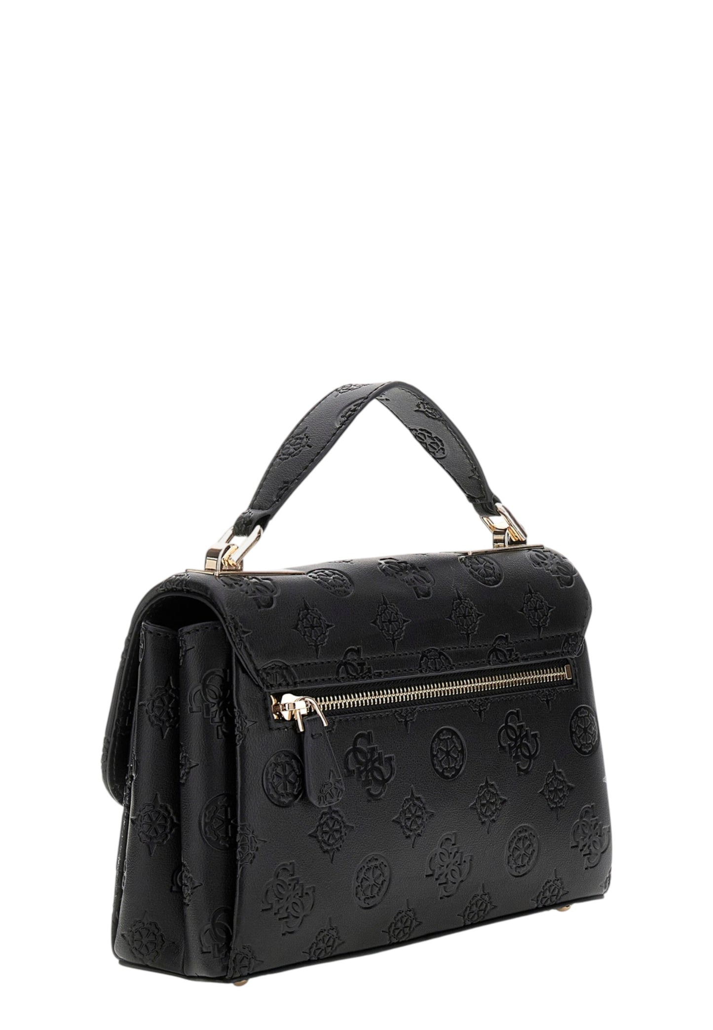 Borsa A Mano Donna Guess Top Handle Flap Tisha HWPD7764200