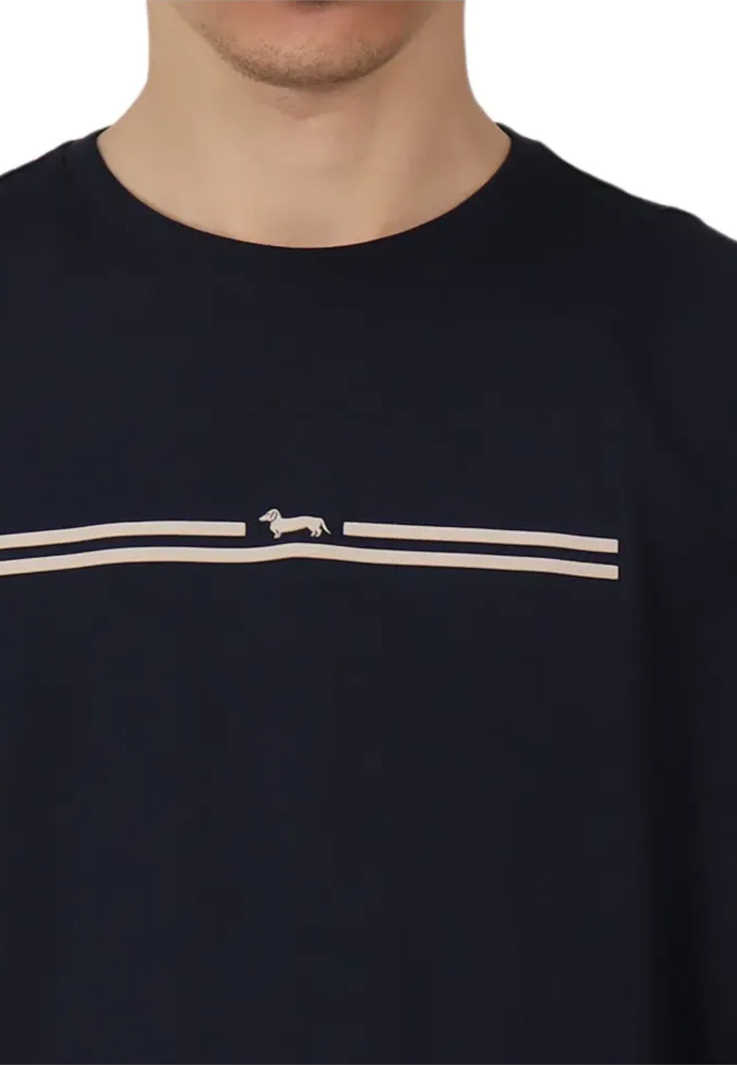 T-Shirt Manica Corta Uomo Harmont & Blaine