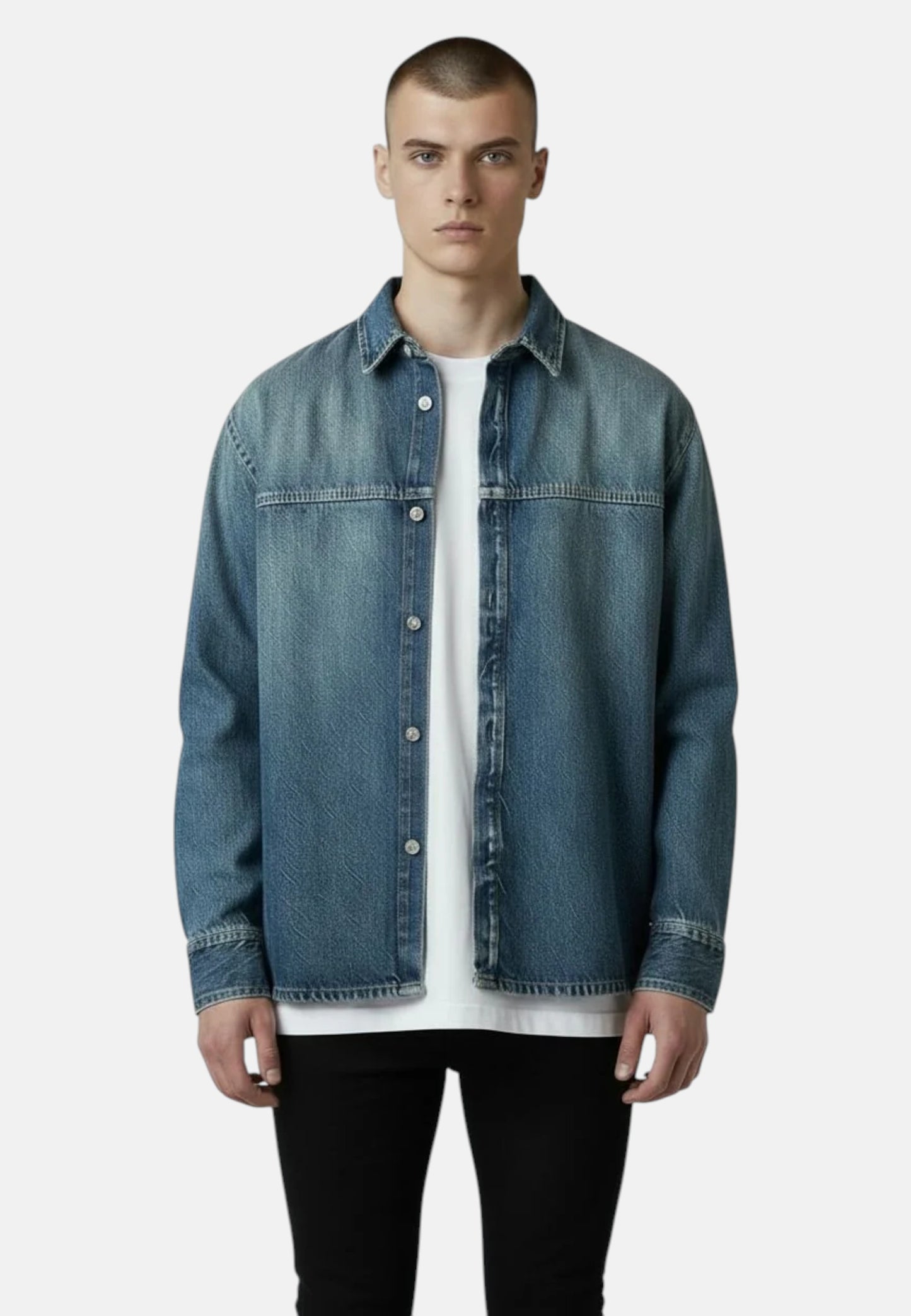 Giacca Jeans Uomo County Of Milan   S6CMMASI080