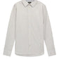 Camicia Manica lunga Uomo Gas Slim Fit In Popeline A Righe N. Kin/S 151440071274