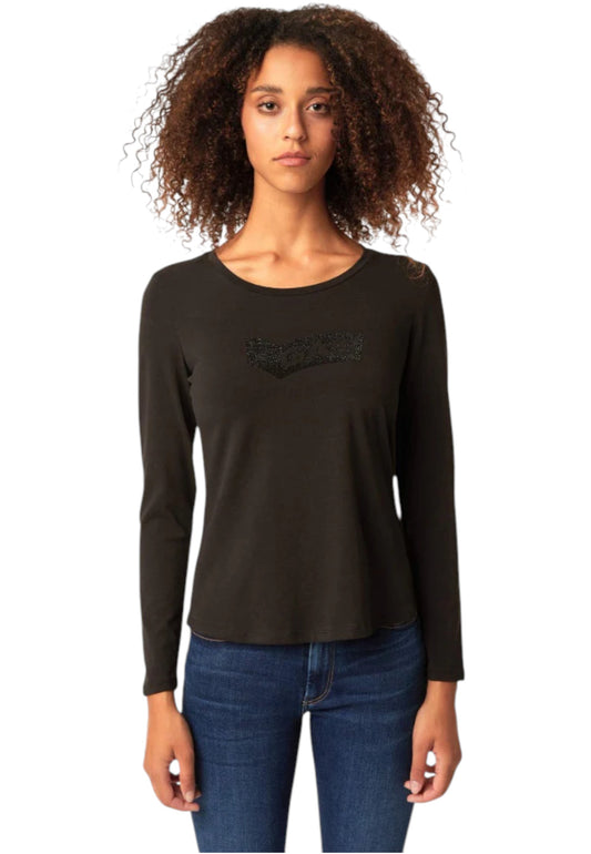 T-Shirt Manica lunga Donna Gas   305390182132