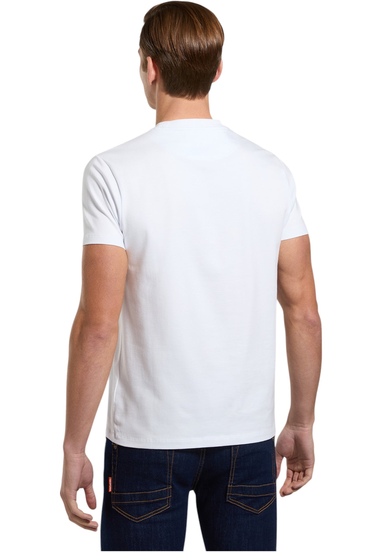 T-Shirt Manica Corta Uomo Bikkembergs Slim Fit