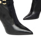 Stivaletti  Donna Nero Giardini  Nappa Pandora Tpu Breia Missi I617783DE