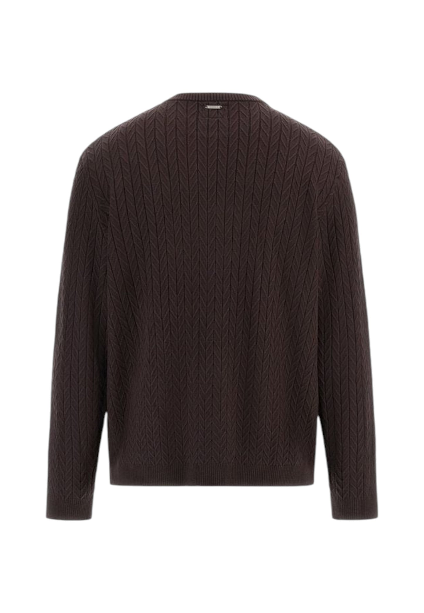 Maglione A Girocollo Uomo Guess  Ivan Chevron M5BR41Z2ZK2