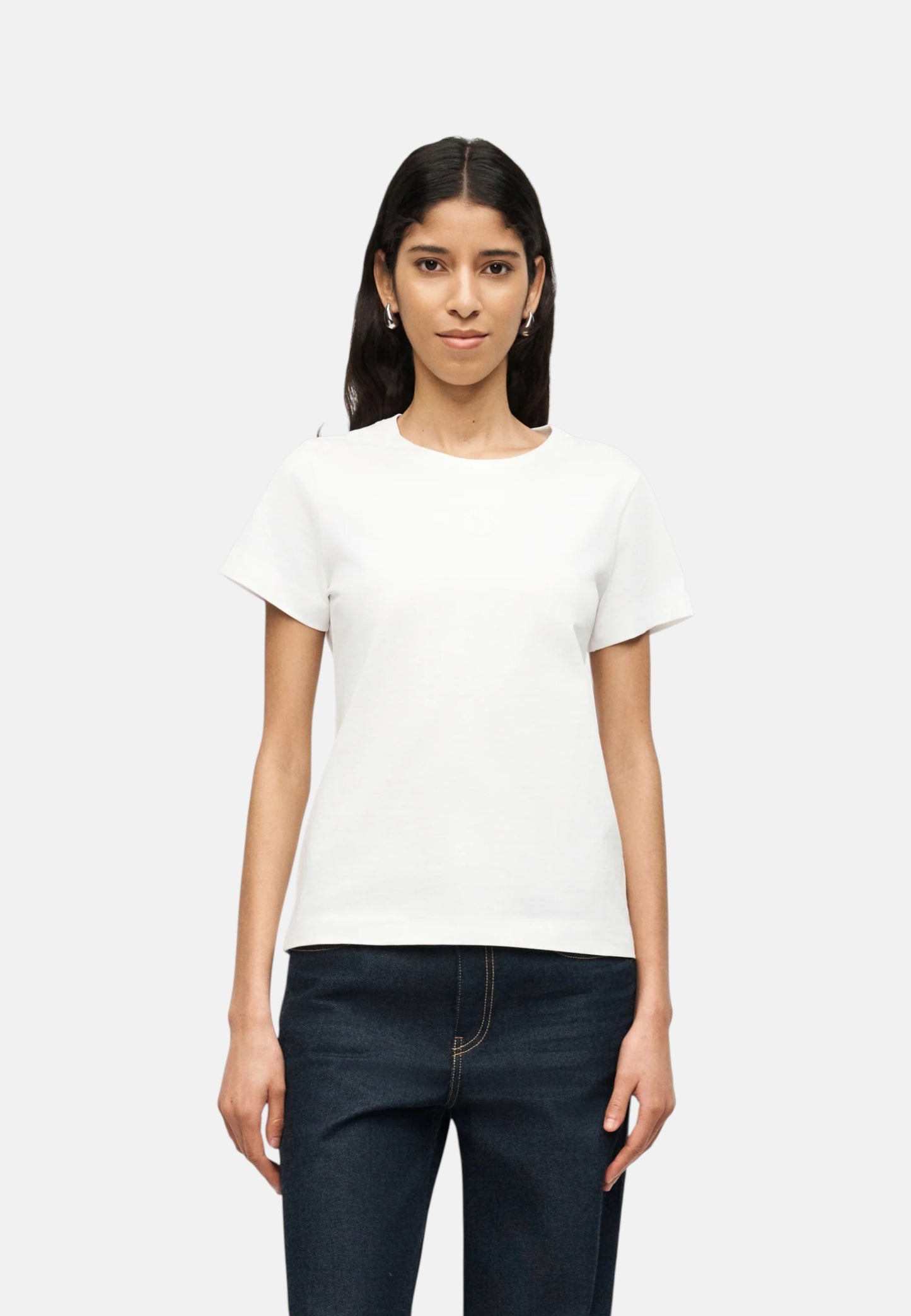 T-Shirt Manica Corta Donna Pinko Con Logo Love Birds Bussolotto 100355A339