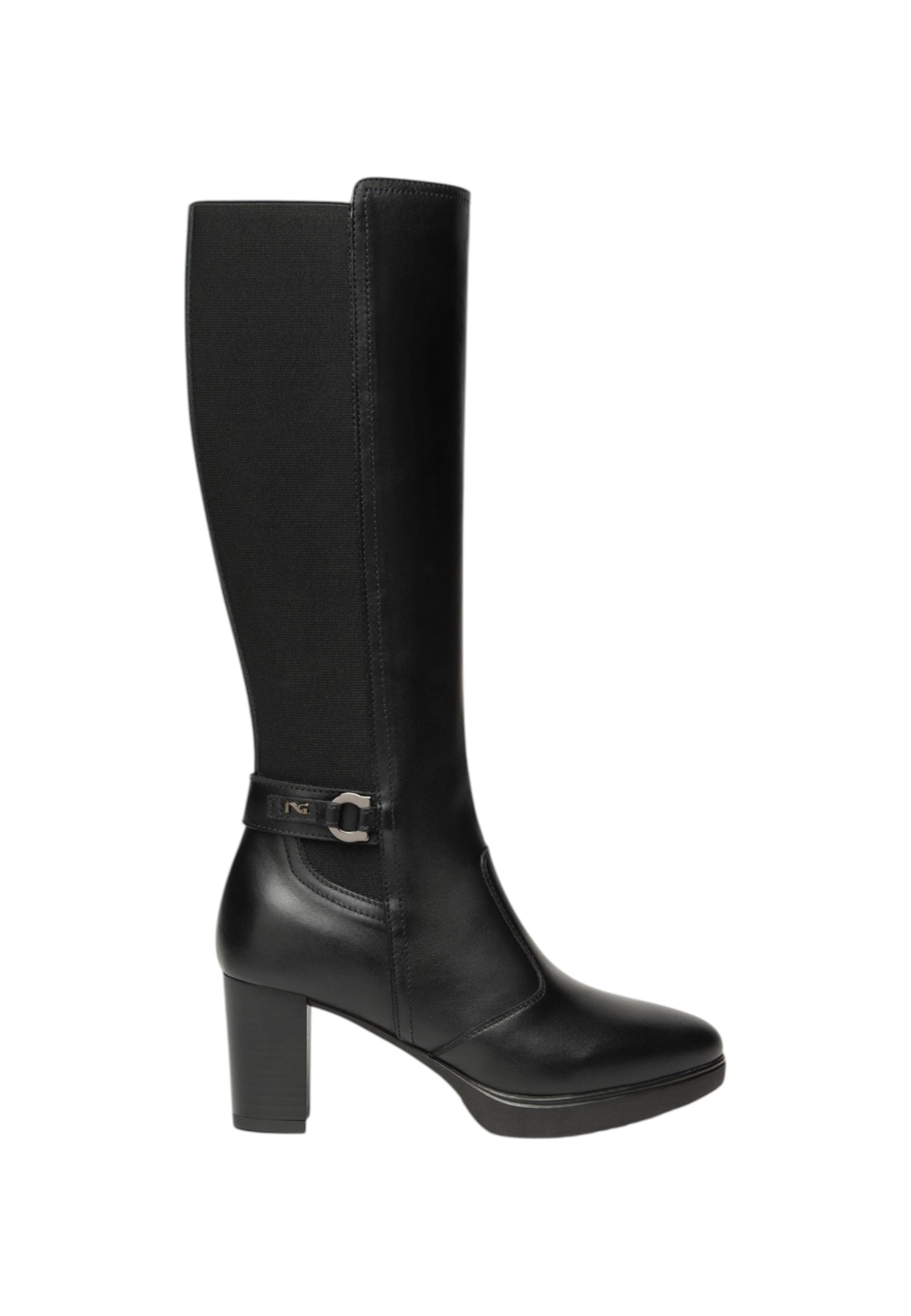 Stivali Con Tacco Donna Nero Giardini 7 cm  I514600D