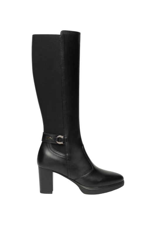 Stivali Con Tacco Donna Nero Giardini 7 cm  I514600D