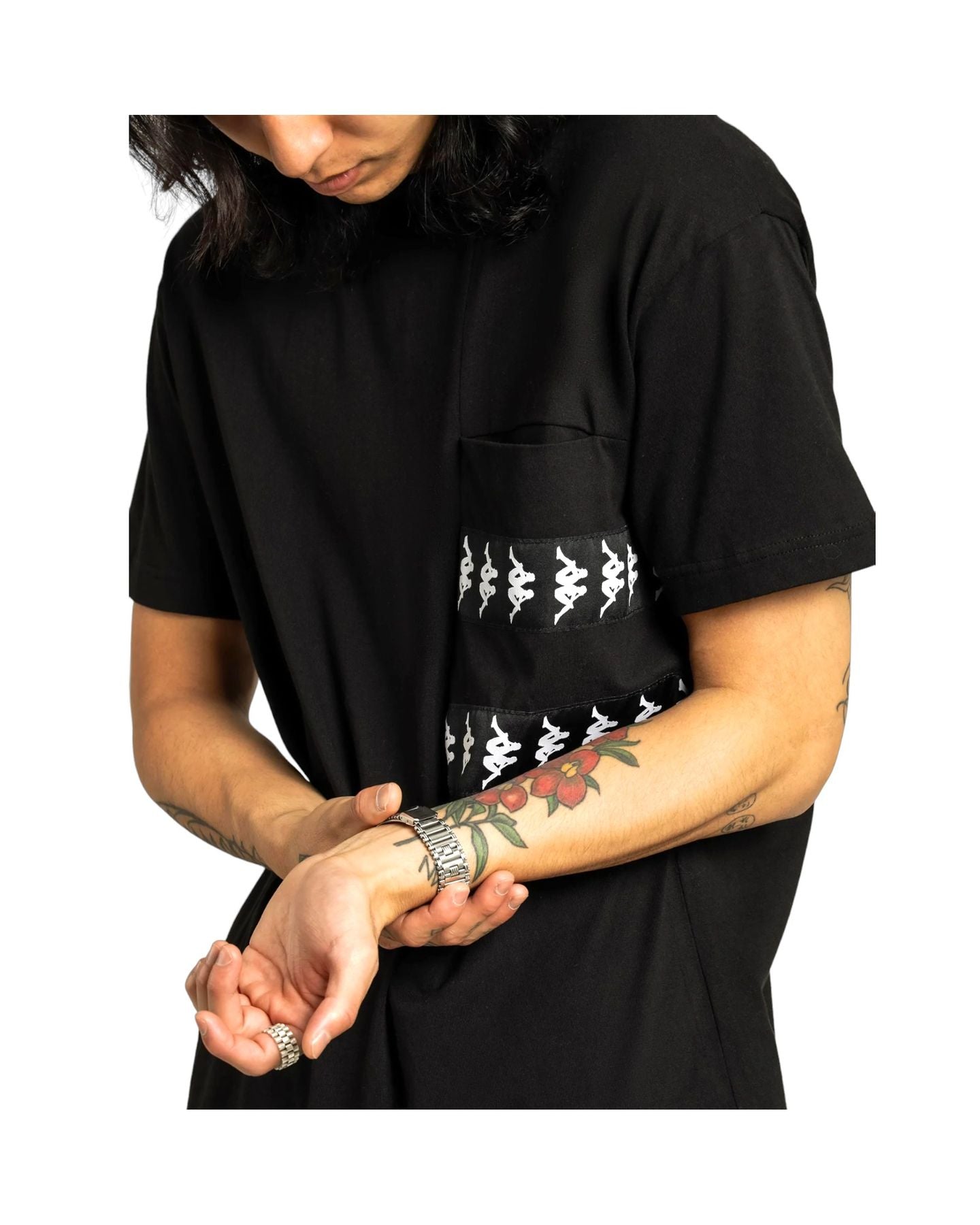 T-Shirt Manica Corta Uomo Kappa   3117CJW