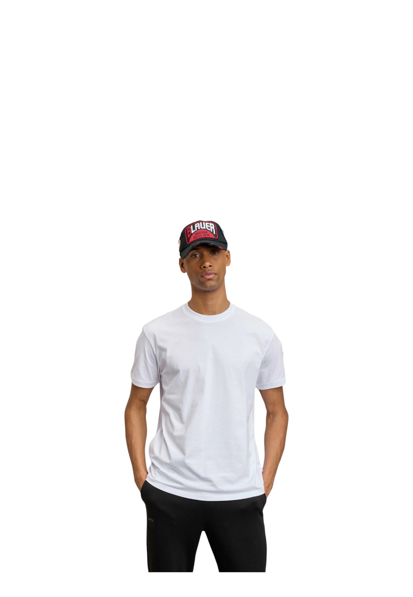 T-Shirt Manica Corta Uomo Blauer