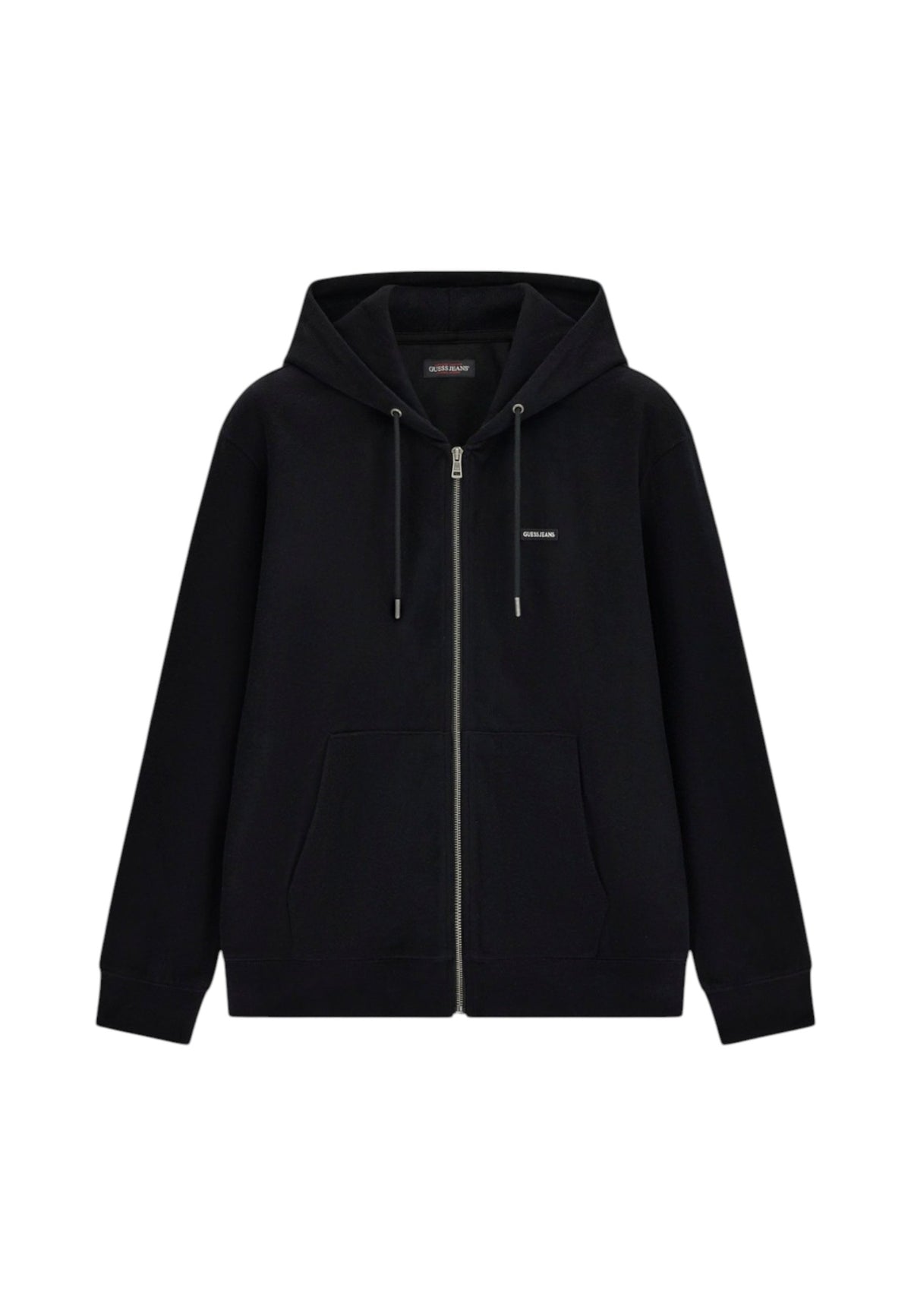 Felpa Con Zip Uomo Guess Vestibilit� regular, Costina, French rib Gj M6BQ05K5406