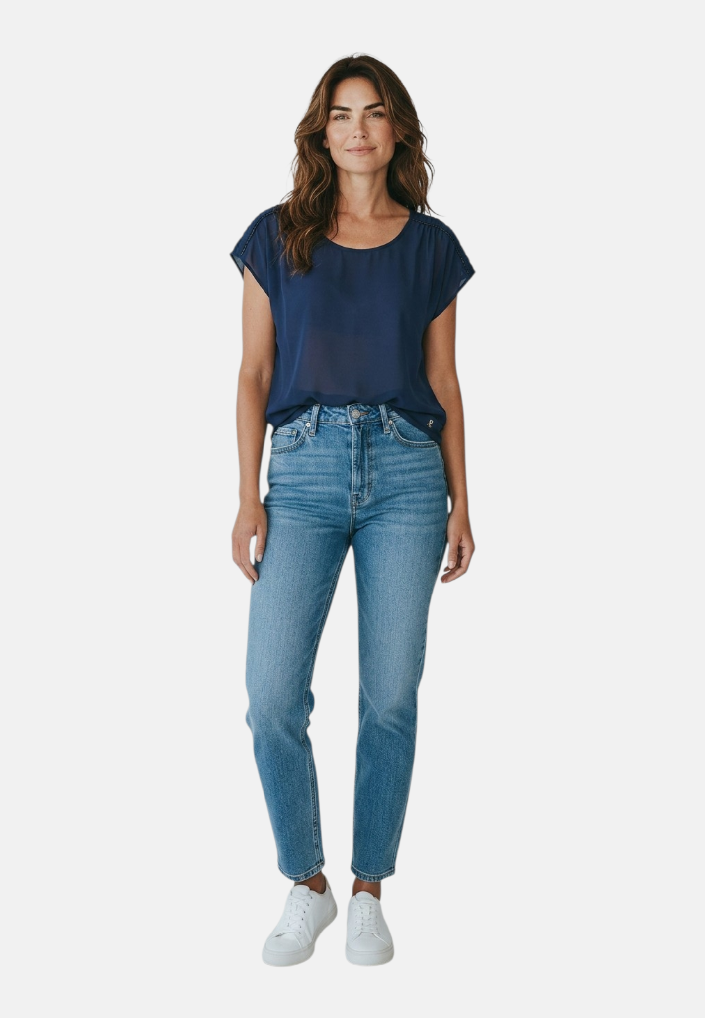 Blusa Manica Corta Donna Kocca   P24PBL1853ABUN0000
