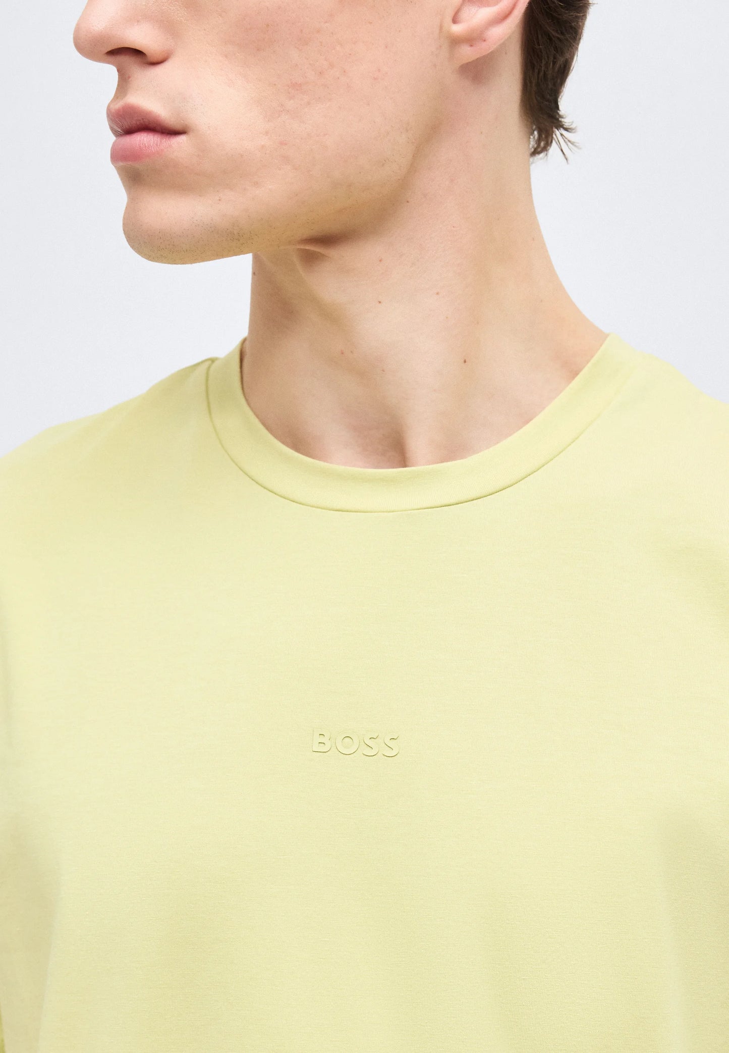 T-Shirt Manica Corta Uomo Boss   50473278