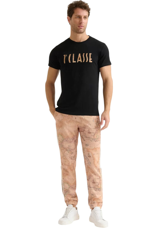 T-Shirt Manica Corta Uomo Alviero Martini
