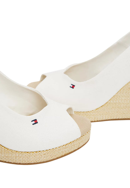 Sandali Con Zeppa Donna Tommy Hilfiger  Flag High Wedge