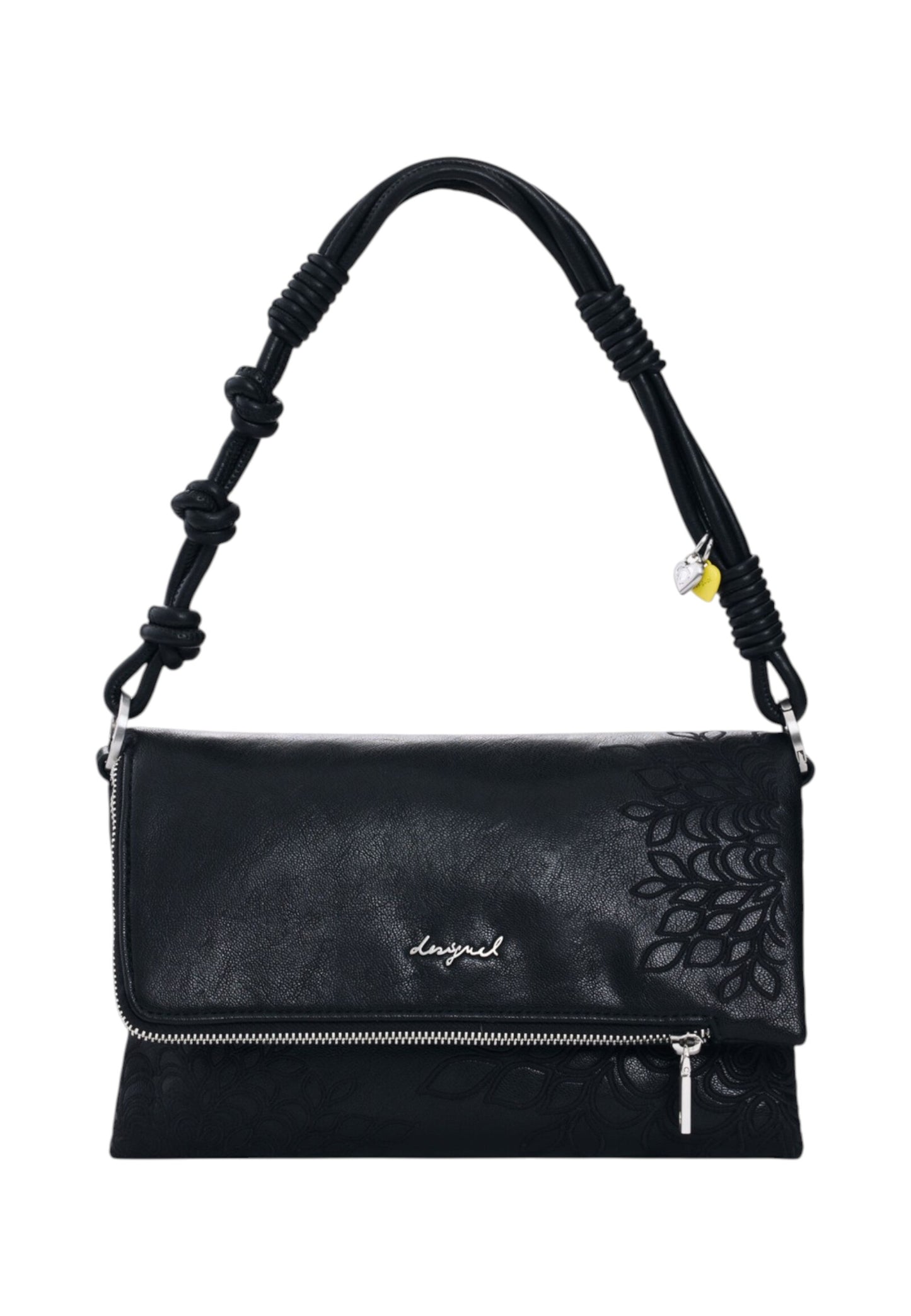 Borsa A Spalla Donna Desigual  Bag Sierra Black Murano 26SAXPAX