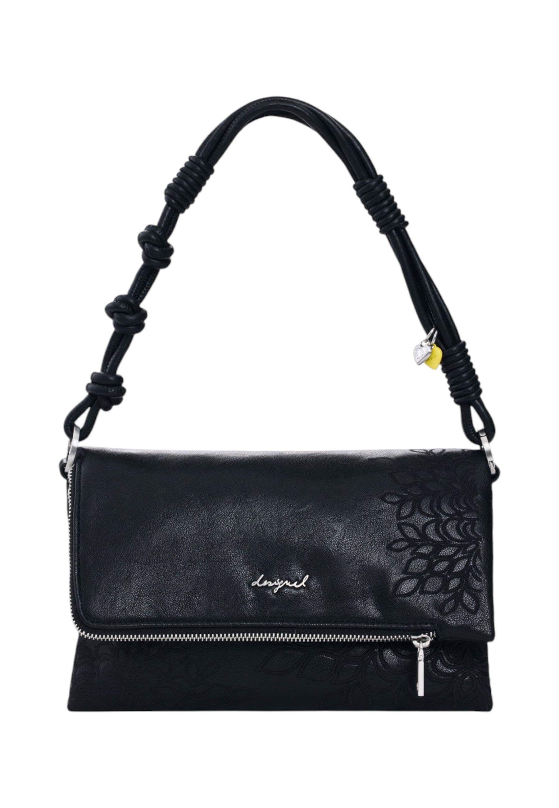 Borsa A Spalla Donna Desigual  Bag Sierra Black Murano 26SAXPAX