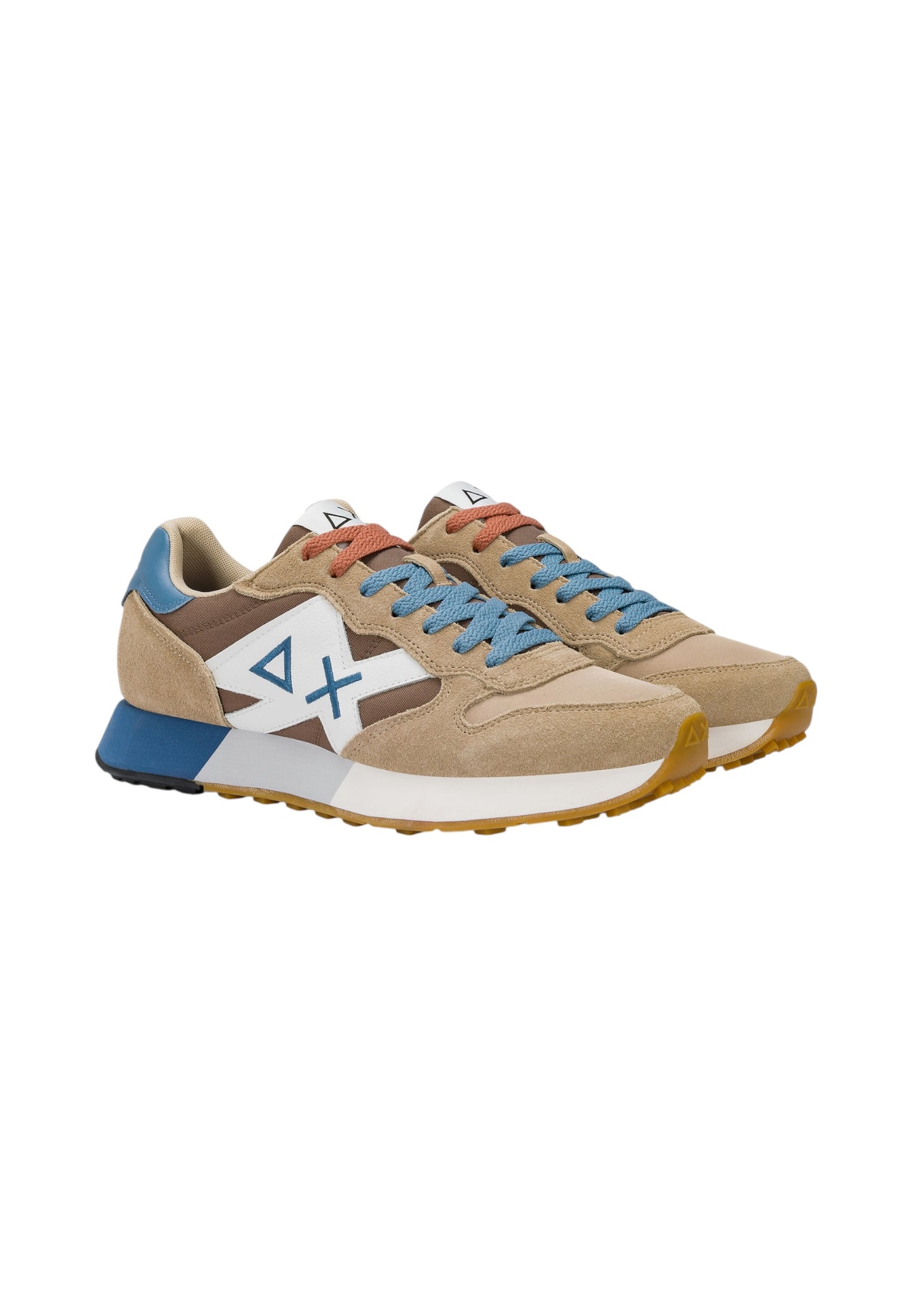 Sneakers Basse Uomo Sun68  Jaki 2.0 Bicolor Z36116