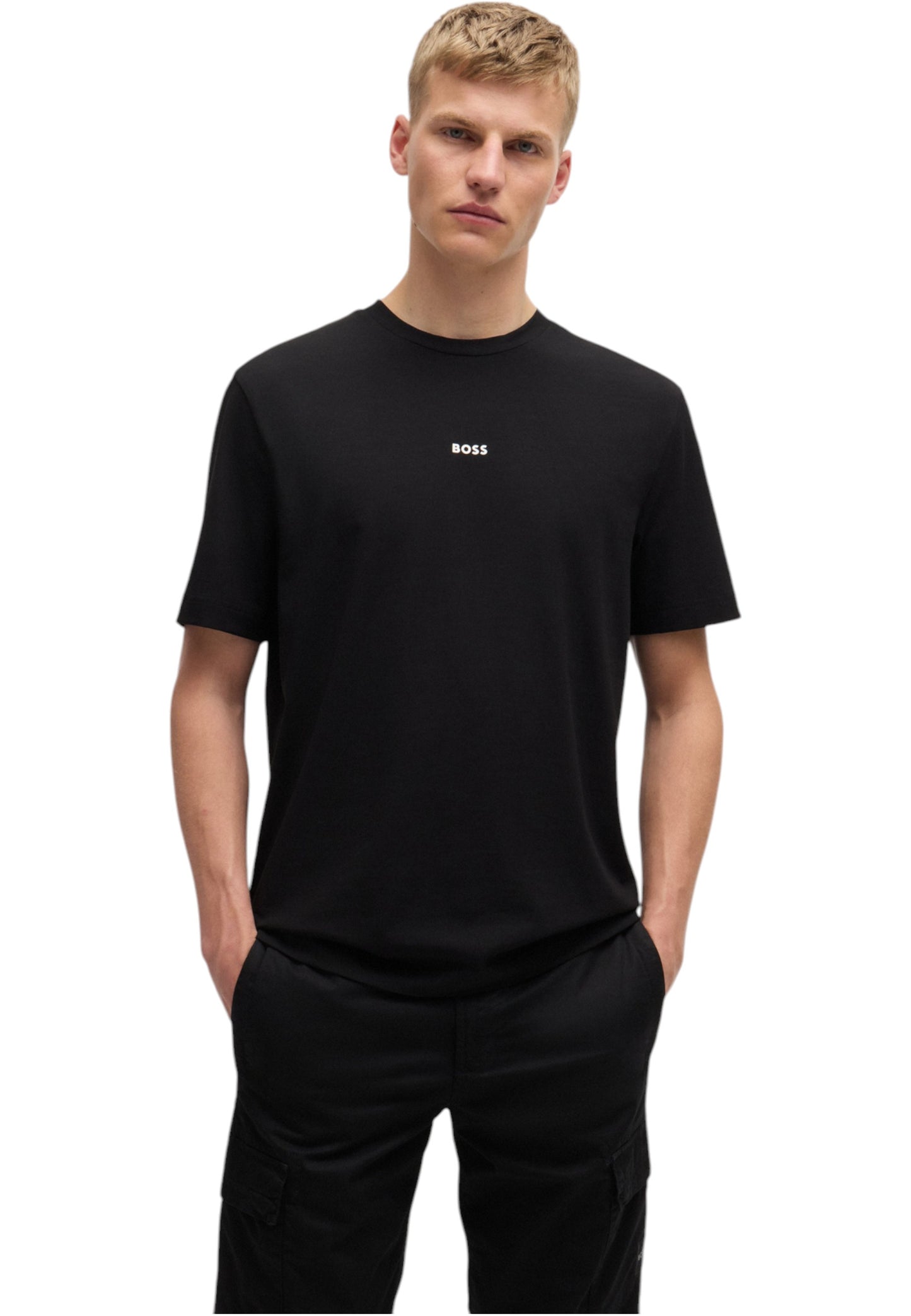 T-Shirt Manica Corta Uomo Boss