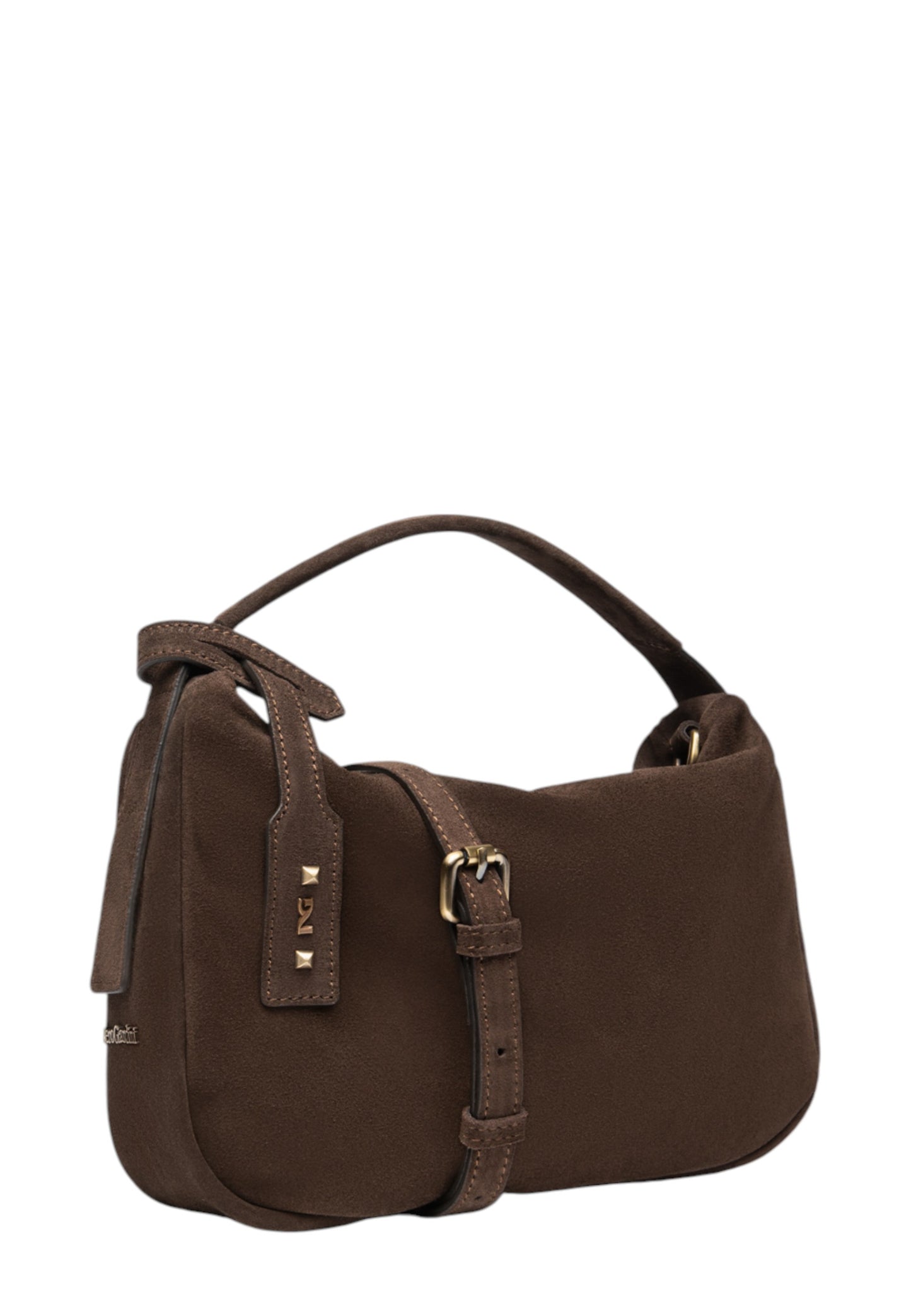 Borsa A Spalla Donna Nero Giardini Hobo  I544043D