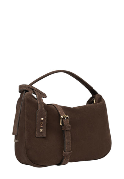 Borsa A Spalla Donna Nero Giardini Hobo  I544043D