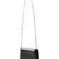 Borsa A Tracolla Donna Love Moschino Con Strass Termoapplicati Effetto Cristallo  JC4168PP1OLW1