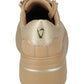 Sneakers Basse Donna Valleverde chiusura con lacci, occhielli decorativi, inserto luminoso sul tallone, suola alta, sottopiede in pelle  V35453