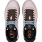 Sneakers Basse Uomo Sun68 Stile Running, Logo Ricamato, Nylon E Suede Tom Solid Z46101