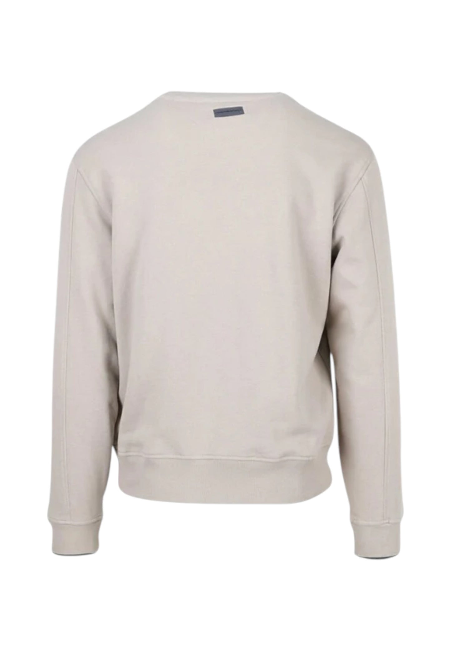 Felpa A Girocollo Uomo Blauer  Crosby 25WBLUF03186