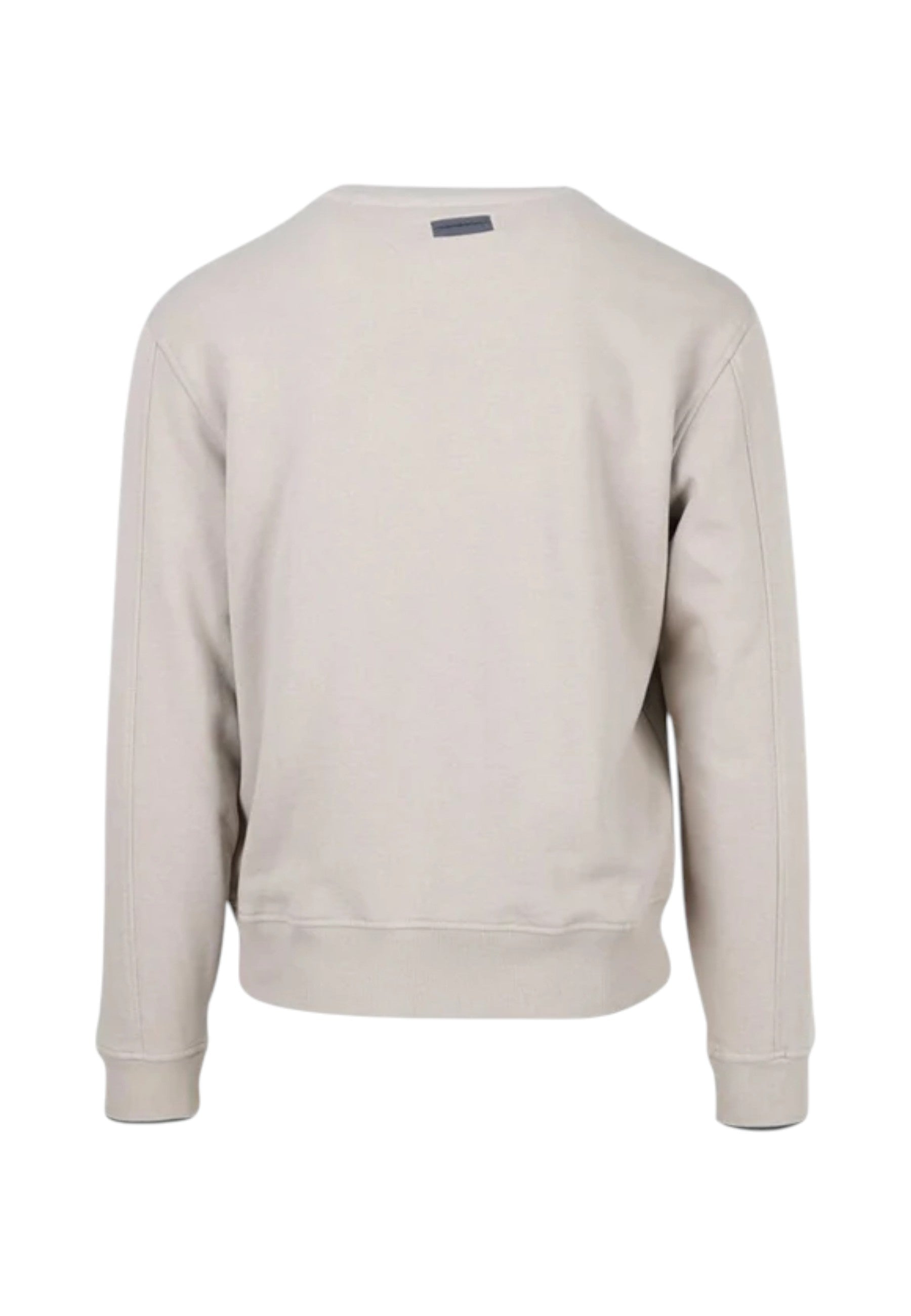 Felpa A Girocollo Uomo Blauer  Crosby 25WBLUF03186
