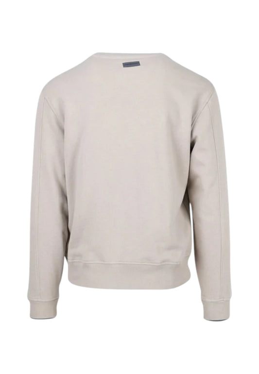 Felpa A Girocollo Uomo Blauer  Crosby 25WBLUF03186