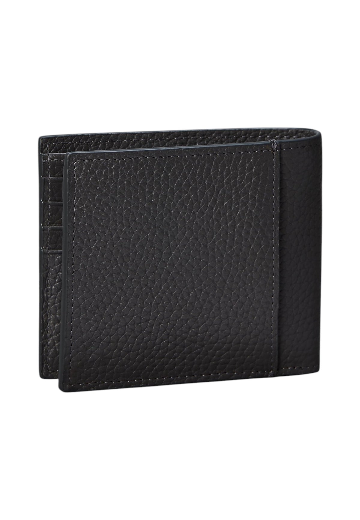 Portafoglio Con Portamonete Uomo Calvin klein Pelle Martellata, Portamonete Con Bottone, Scomparti Porta Carte, Scomparto Banconote, Logo Calvin Klein Foil LV04D1138G