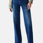 Jeans Wide Leg Donna Liu Jo Bottom Up A Vita Alta Parfait Flare UF6069DS004