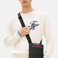 Borsa A Spalla Uomo Tommy Hilfiger  Th Foundation AM0AM14157