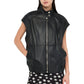 Gilet  Donna Liu Jo Oversize In Pelle  CF5163P0379