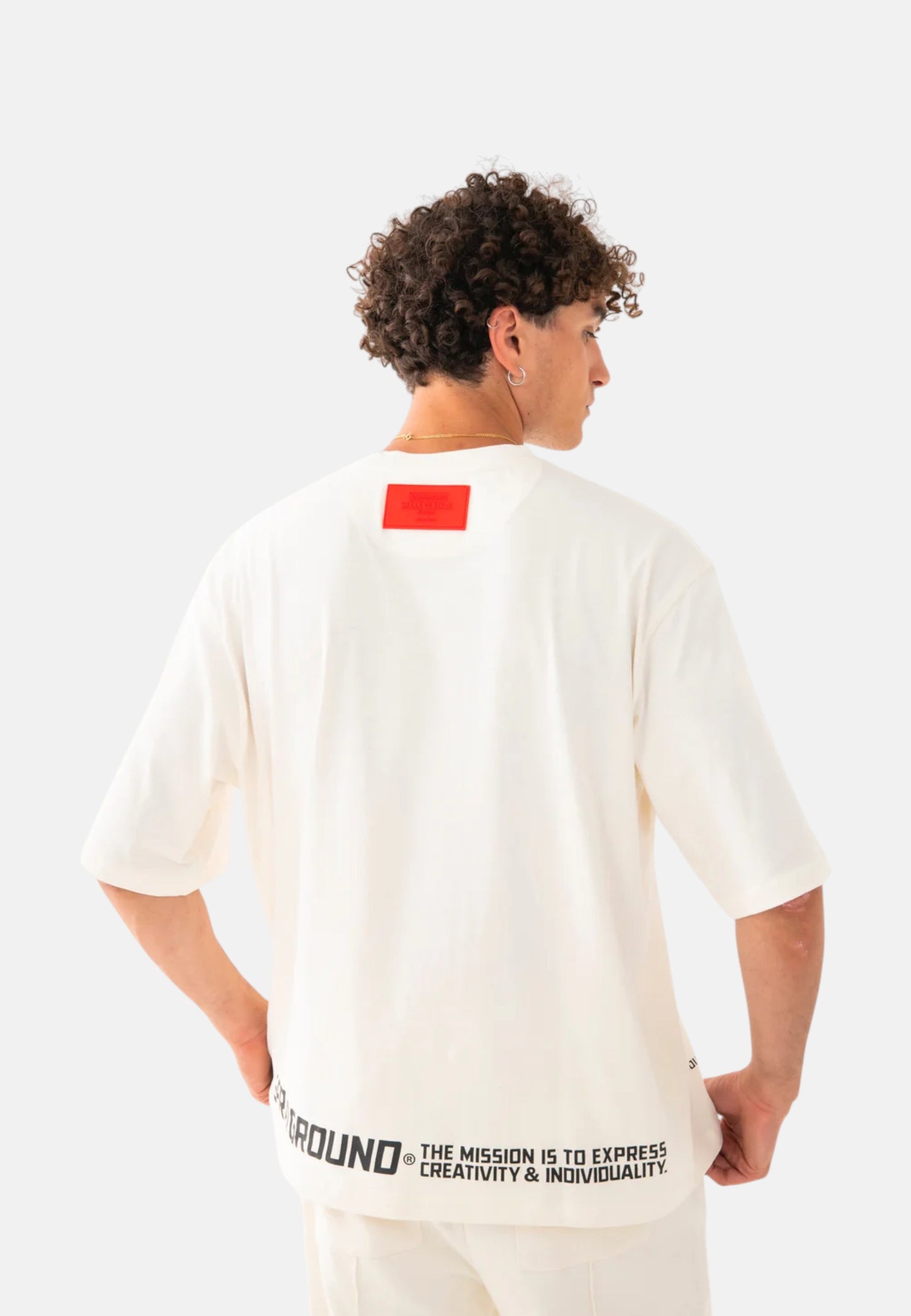 T-Shirt Manica Corta Uomo Sprayground  Be A Shark Boxy SP876