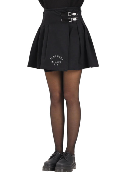 Gonna Corta Donna Gcds Pleated Mini  B2CW3206KJ7