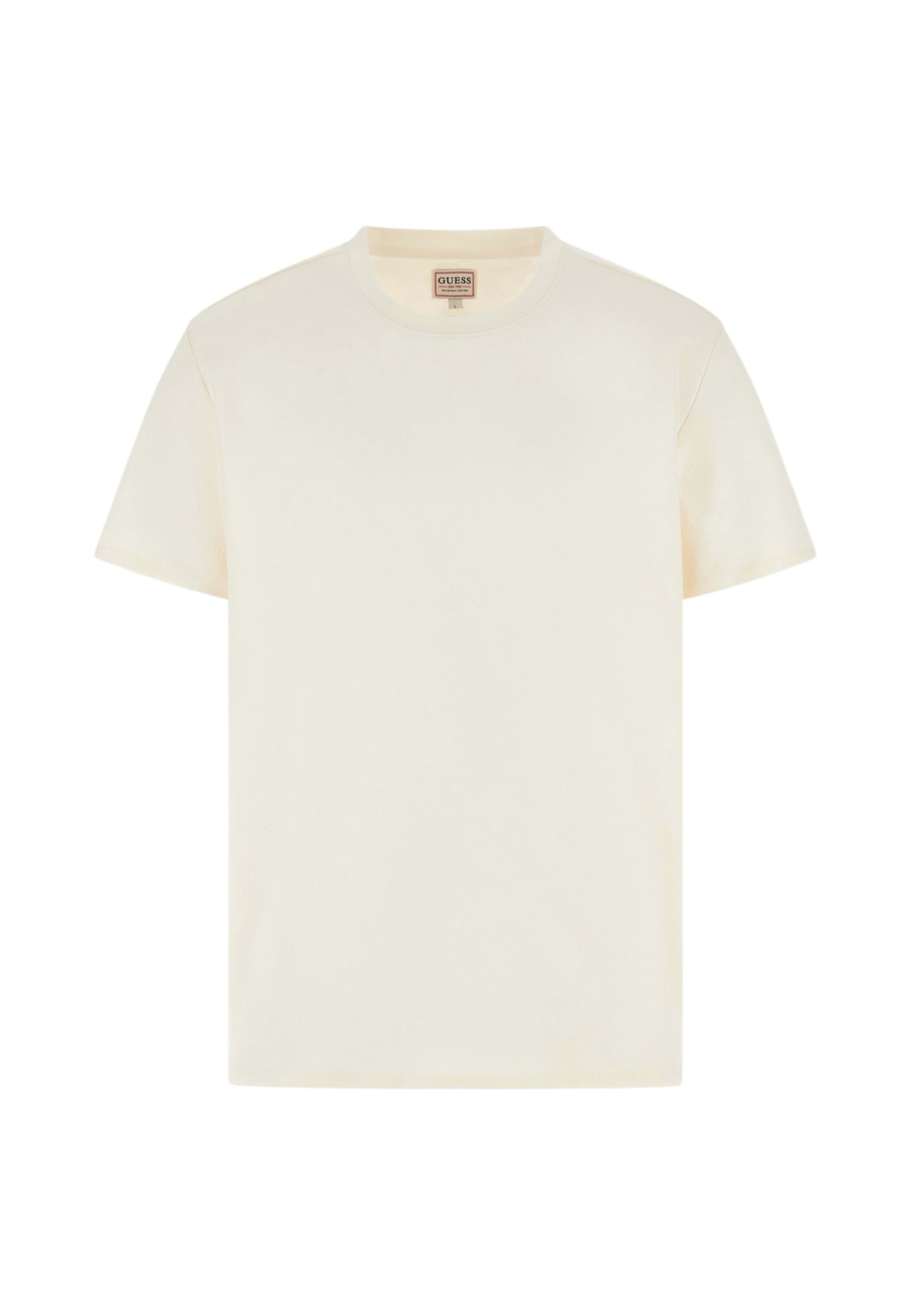 T-Shirt Manica Corta Uomo Guess Peony Logo Nico Embossed M6GP26K3177
