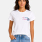 T-Shirt Manica Corta Donna Mc2 Saint Barth Shorts O Clock Emb Emilie EMI0001