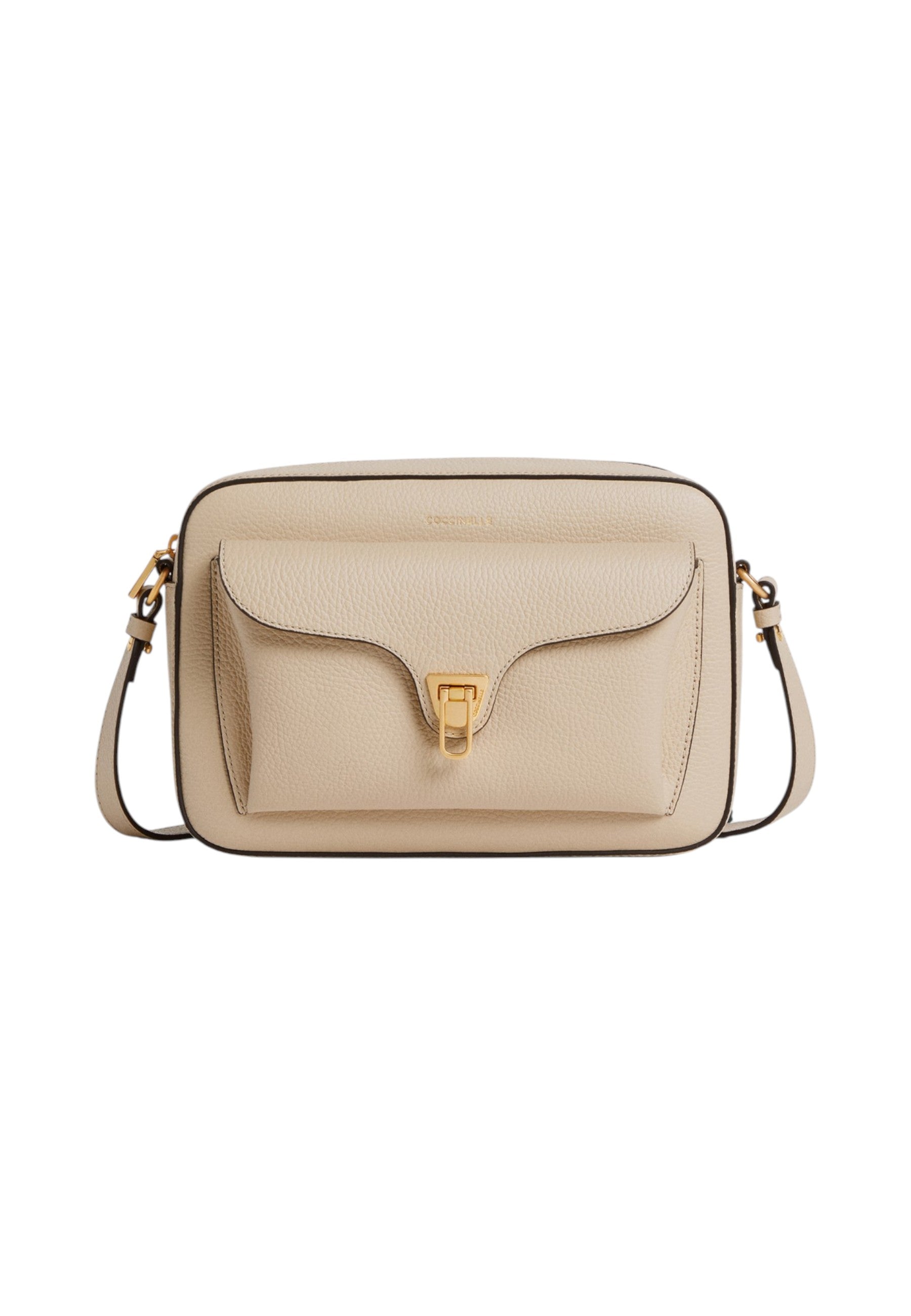 Borsa A Tracolla Donna Coccinelle In Pelle Martellata Coccinelle Beat Soft Large E1MF6150601