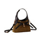 Borsa A Spalla Donna Borbonese Hobo Mini In Paglia Traforata Con Tracolla Halo 910103710379