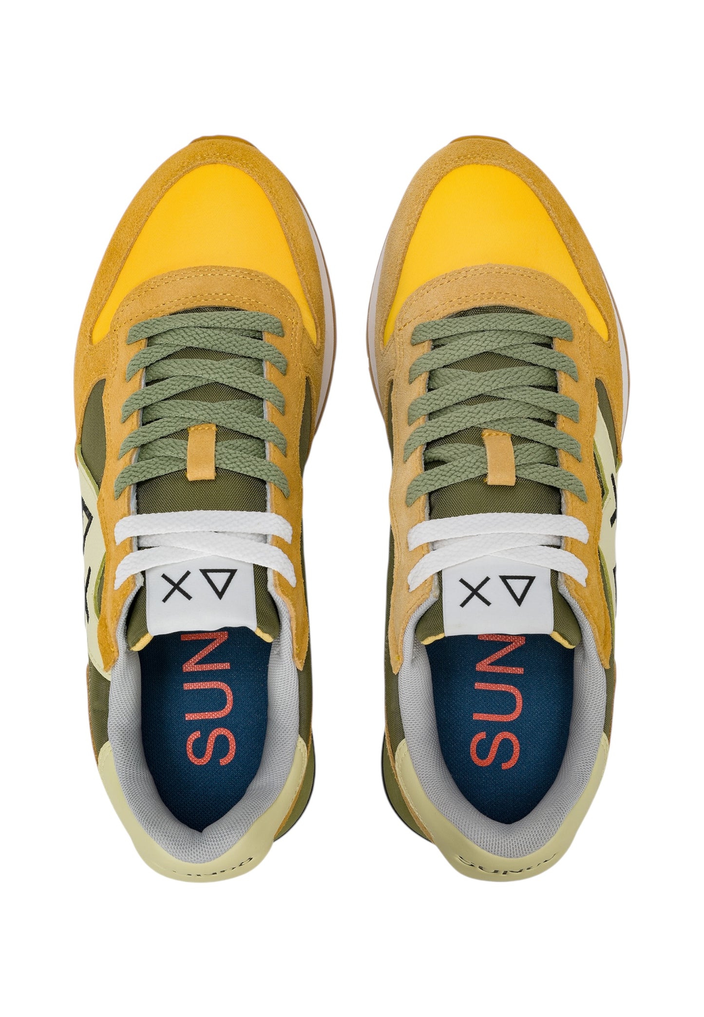 Sneakers Basse Uomo Sun68  Jaki 2.0 Bicolor Z36116
