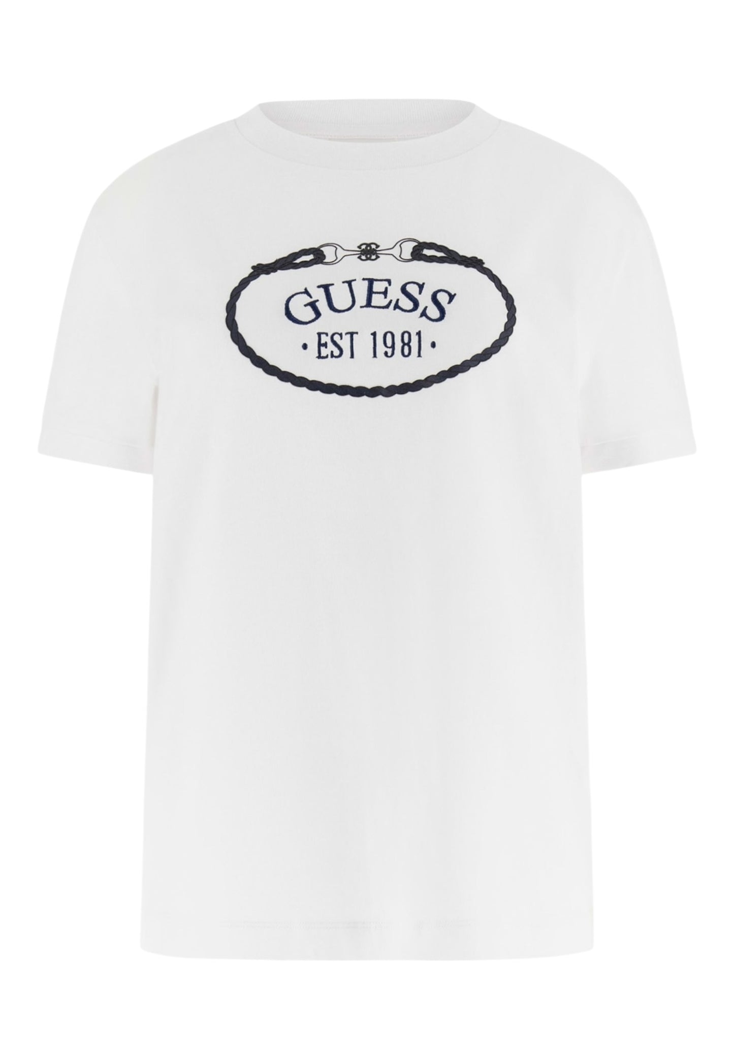 T-Shirt Manica Corta Donna Guess  Rosalba V6RI04K8FQ4