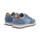 Sneakers Basse Donna Sun68 Stile Running, Nylon E Suede, Logo Ricamato Ally Solid Z46201