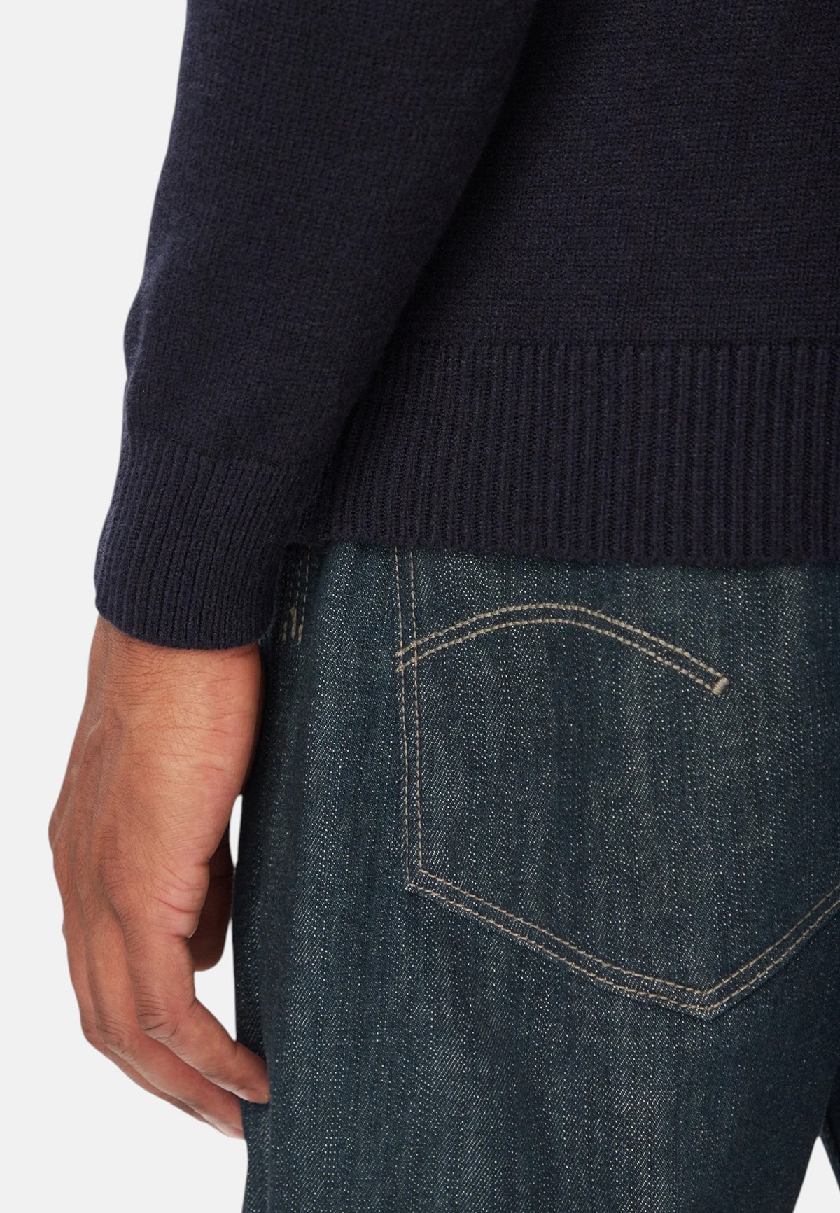 Maglione A Girocollo Uomo Guess Motivo orsetto Navin M6BR42Z1604