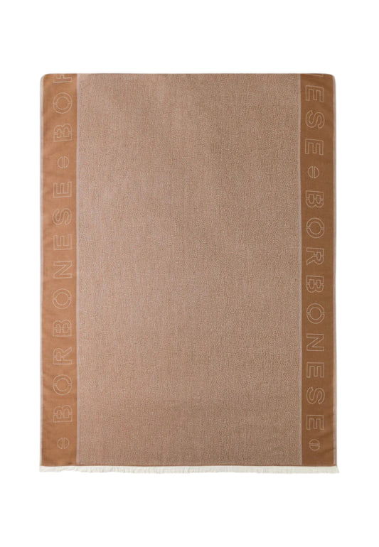 Stola  Donna Borbonese Op Logo Outline 80X180  910600350053