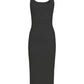 Vestito Midi Donna Mc2 Saint Barth Rib Sb Emb Jennifer JNF0001