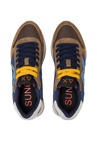 Sneakers Basse Uomo Sun68  Jaki Bicolor Z45114