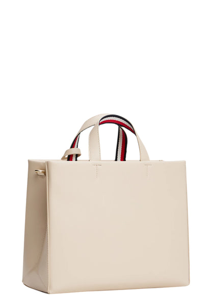 Borsa A Mano Donna Tommy Hilfiger Med Shopper Th Established