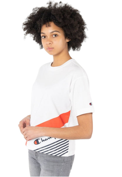 T-Shirt Manica Corta Donna Champion   112765
