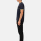T-Shirt Manica Corta Uomo Harmont & Blaine Relaxed Con Piping  IXQ287021824